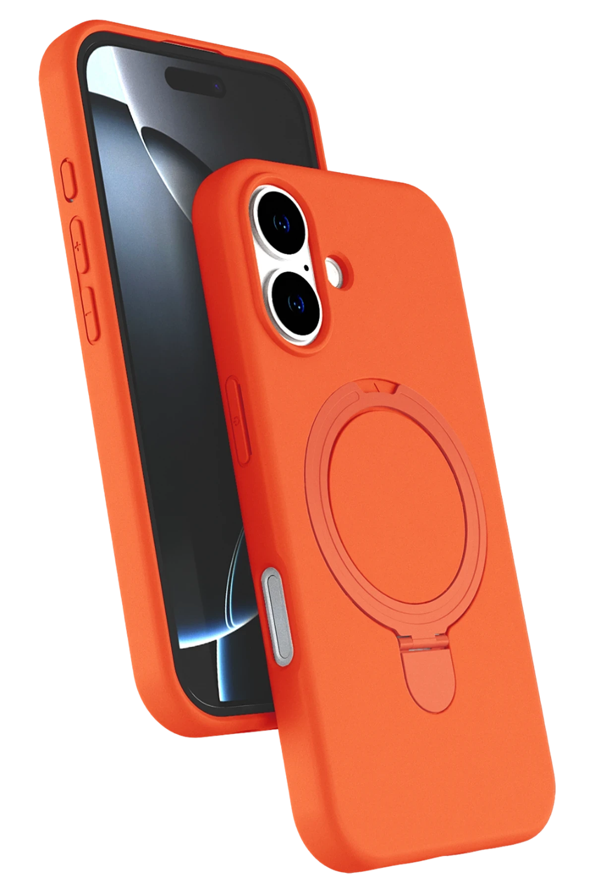 Cepax iPhone 17 Regal Magsafe Standlı Telefon Kılıfı Cepax iPhone 17 Regal Magsafe Standlı Telefon Kılıfı